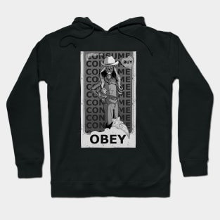 Obey Barbie Hoodie